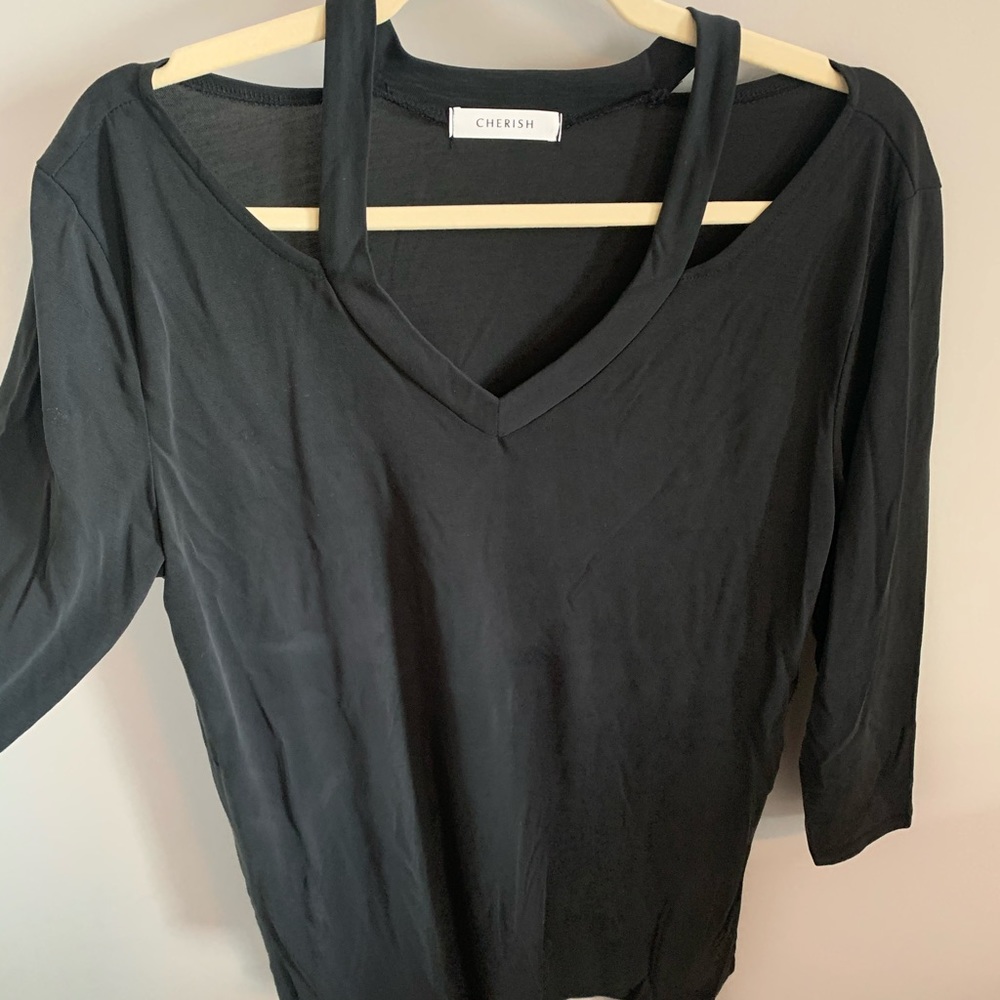 Women’s top with fun cutouts